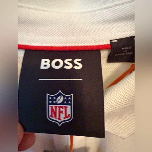 Hugo Boss NFL New England Patriots Polo - Picture 5 of 5